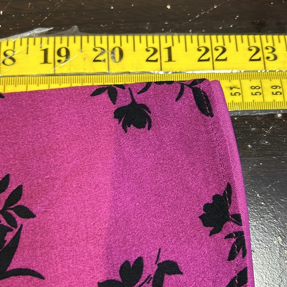 Suzy Shier‎ women’s top ballon sleeve lined floral size large - Picture 10 of 10